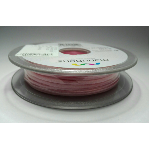 Rattail Cord - Peach Pink Satin Cord